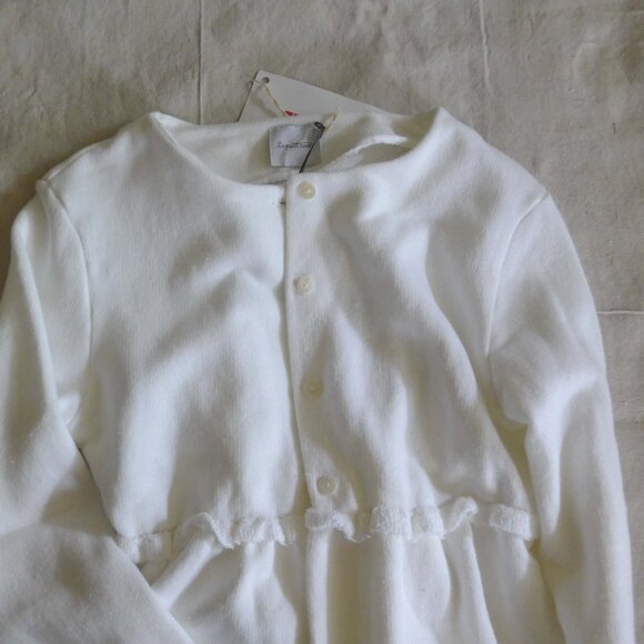 NWT Le Petit Coco Girls 14 Sweatshirt Cardigan - Picture 5 of 16